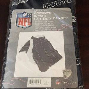 Cowboys car seat cover